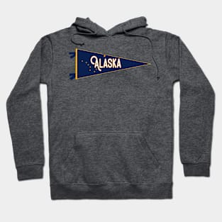 Alaska Flag Pennant Hoodie